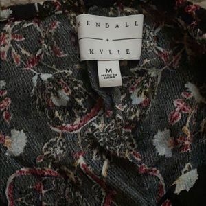 Kendall and Kylie crop top